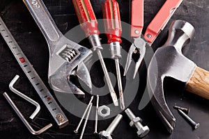 Hand tools photo