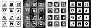 Set Hierarchy organogram chart, Server, Data, Web Hosting, Cloud technology data transfer, Filter setting, Processor