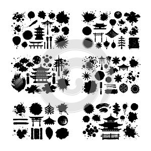 Collection of White Brushstroke Textures: Grunge and Artistic Patterns photo