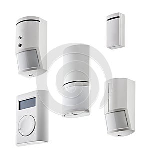 Set of home security sensors