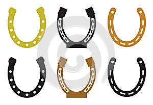 Set of horseshoe