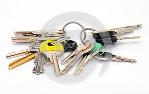 Set of house keys