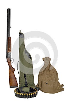 Set of hunting ammunition