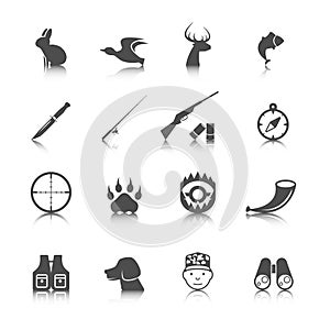 Set of Hunting Icons