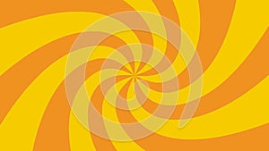 Set of hypnotic rays rotations, looped HD backgrounds animation