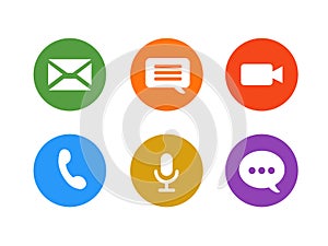 Set of Icons for the application and web