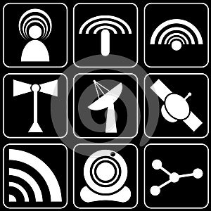 Set icons - Computer, Web, Internet, Technology