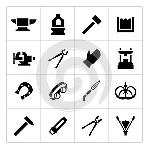 Set icons of forge