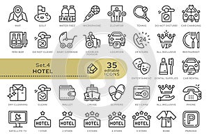 set icons hotel 04