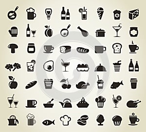 Meal icons