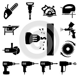 Set icons of tools