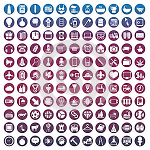 Set of icons for web and user interface design