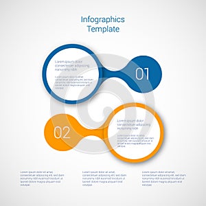 Set of infographic template layouts. Flow chart