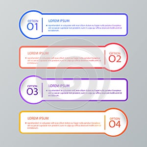 Set of infographic templates