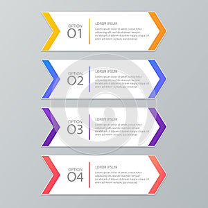 Set of infographic templates