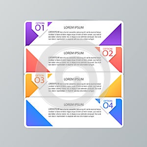 Set of infographic templates