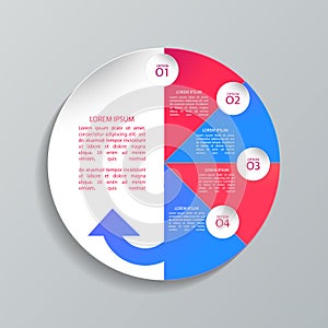 Set of infographic templates