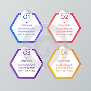 Set of infographic templates