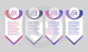 Set of infographic templates