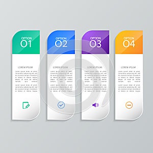 Set of infographic templates