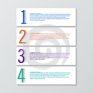 Set of infographic templates