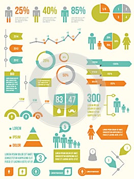 Set of Infographics Elements