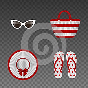 Set of isolated summer elements