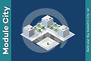 Set of isometric objects