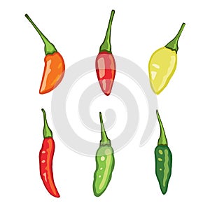 Set of karen peppers.