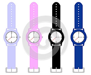 Set of Kids Wrist Watches