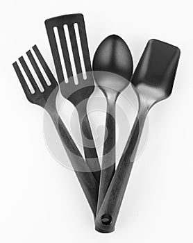 Set kitchen utensils
