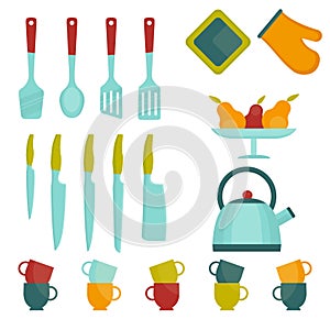 Set of kitchenware