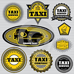 Set of labels to topic taxi and trucking