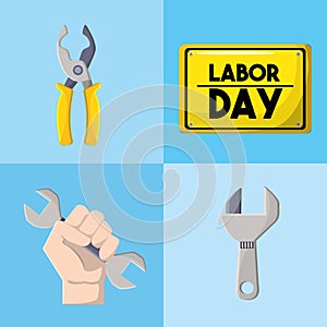 Set labor tools to professional employers