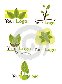 Set leaf logo