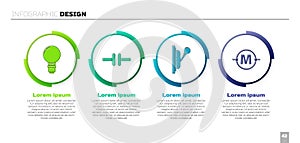 Set Light bulb with concept of idea, Electric circuit scheme, Electrical panel and Electric circuit scheme. Business