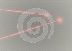 A set of lightning Magic and bright light effects. Vector illustration. Discharge electric current. Charge current