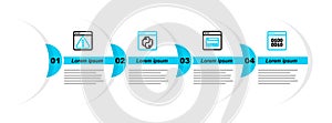 Set line Binary code, Search engine, Python programming language and Browser with exclamation mark icon. Vector