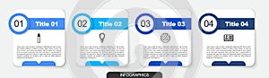 Set line Burning candle, Christian cross on chain, Memorial wreath and Holy bible book. Business infographic template