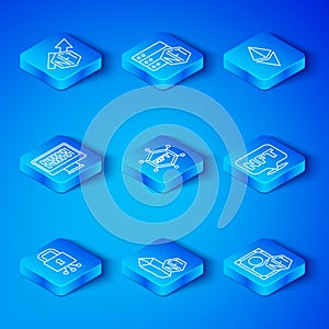 Set line Cyber security, NFT blockchain technology, Digital crypto art, Ethereum ETH, Binary code, growth bar chart and