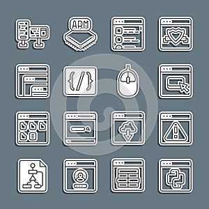 Set line Python programming language, Browser with exclamation mark, files, Programming syntax, Software, Computer