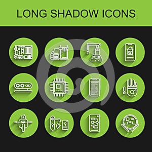 Set line Robot, Electronic computer components motherboard digital chip, Algorithm, vacuum cleaner, Processor