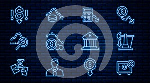 Set line Safe, Drop in crude oil price, Calculation of expenses, Dollar rate decrease, Global economic crisis, Bank