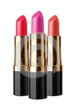 Set of lipstick