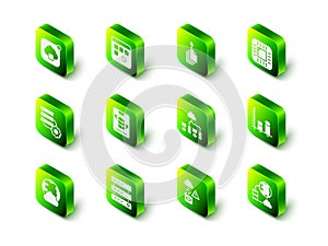 Set Loading data window, Data export, Processor with CPU, analysis, Network cloud connection, Computer network, Cloud