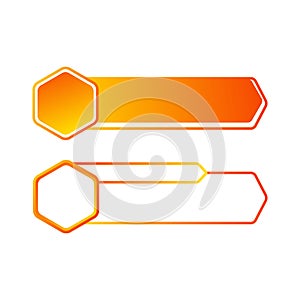 Set of lowerthird design