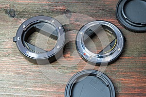 A set of macro rings to replace the macro-objective.