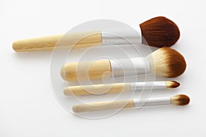 A set of make-up brush