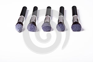 Set Of Make-Up Brushes