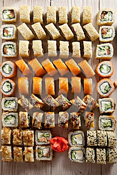 Set of Maki Sushi